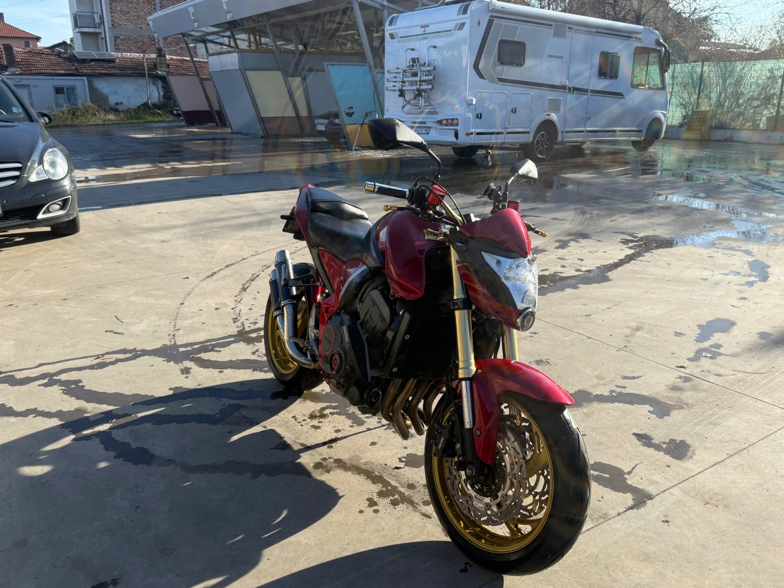 Honda Cb 1000R, снимка 5 - Мотоциклети и мототехника - 55386877