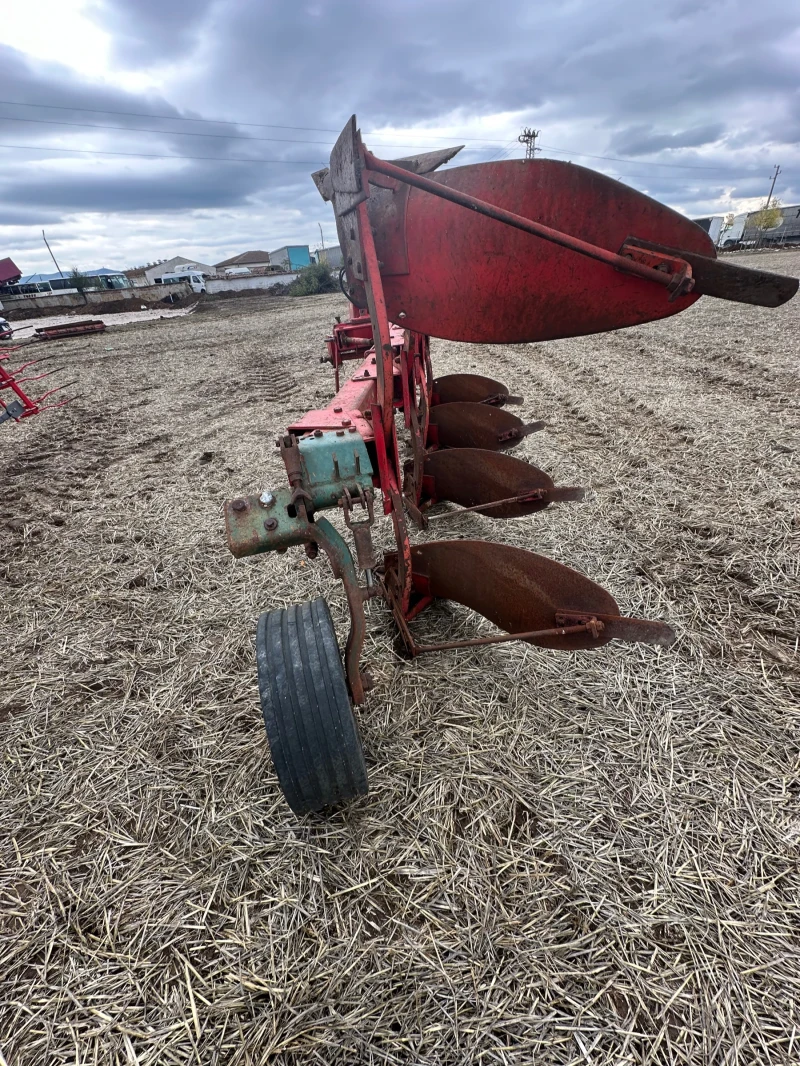 Плуг Vogel & Noot, снимка 6 - Селскостопанска техника - 52802129