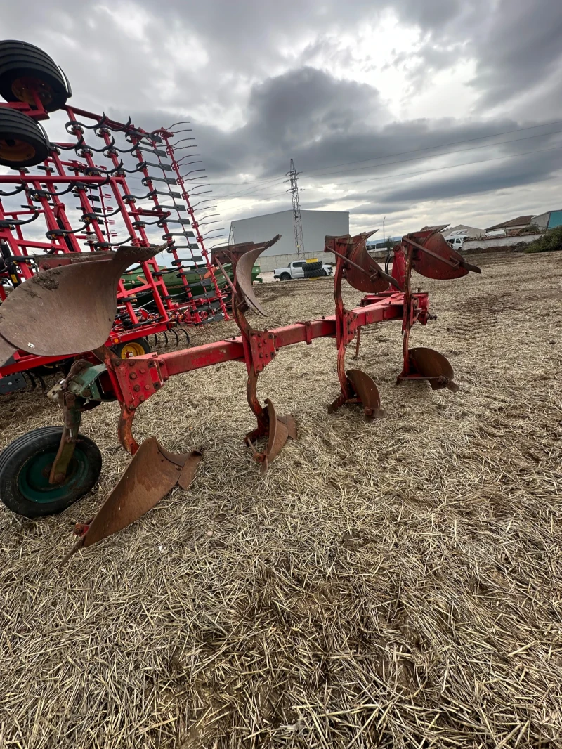 Плуг Vogel & Noot, снимка 7 - Селскостопанска техника - 52802129