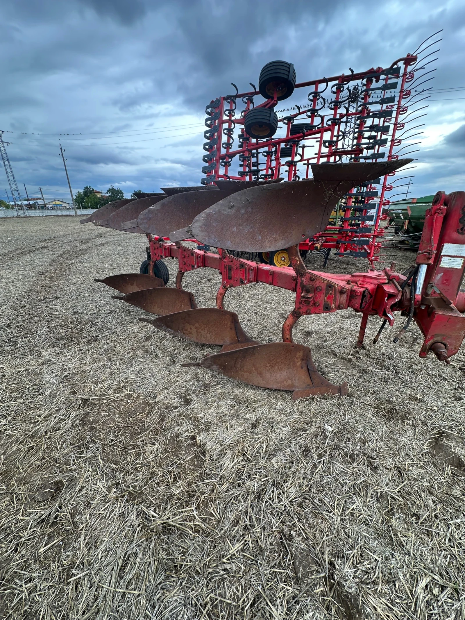 Плуг Vogel & Noot, снимка 1