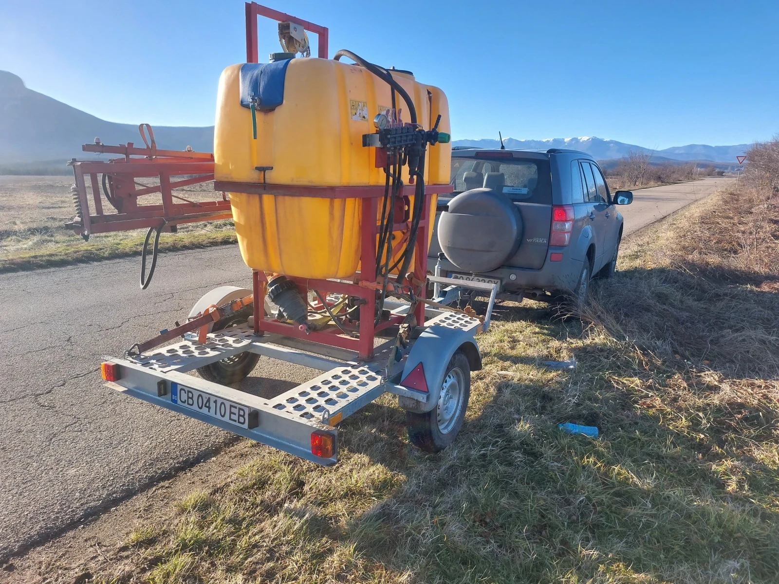 Пръскачка Друга марка  - изображение 2