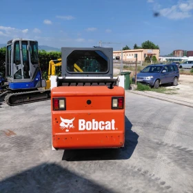 Мини челни товарачи Bobcat 553 * НА 800 ЧАСА * ТОП СЪСТОЯНИЕ * , снимка 4