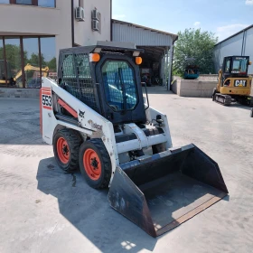 Мини челни товарачи Bobcat 553 * НА 800 ЧАСА * ТОП СЪСТОЯНИЕ * , снимка 7