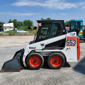Мини челни товарачи Bobcat 553 * НА 800 ЧАСА * ТОП СЪСТОЯНИЕ * , снимка 2