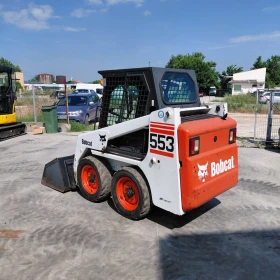 Мини челни товарачи Bobcat 553 * НА 800 ЧАСА * ТОП СЪСТОЯНИЕ * , снимка 3