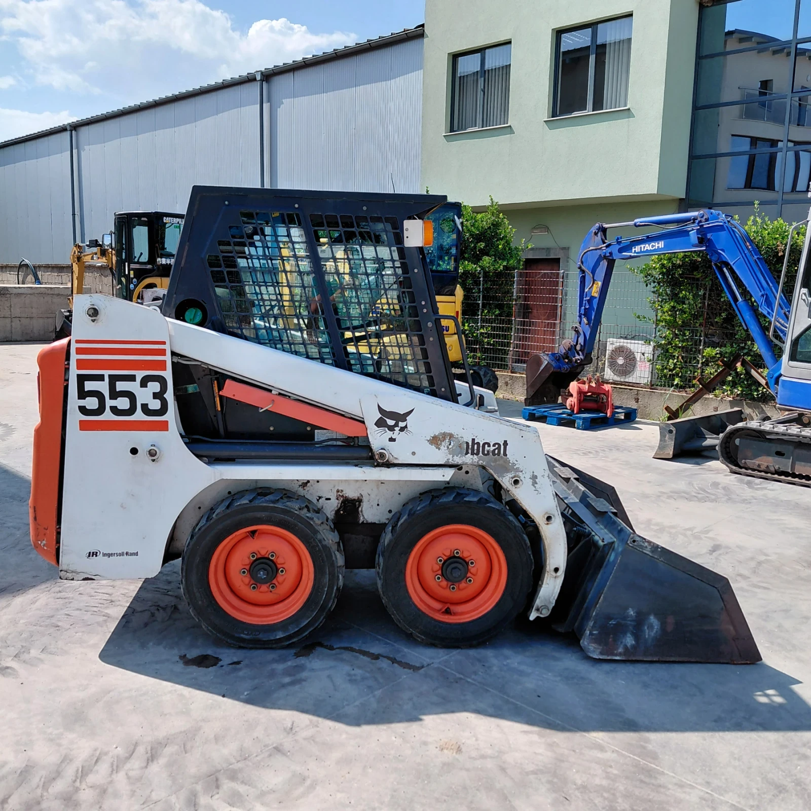 ���� ����� �������� Bobcat 553 * �� 800 ���� * ��� ��������� *  | Mobile.bg � ����������� 6