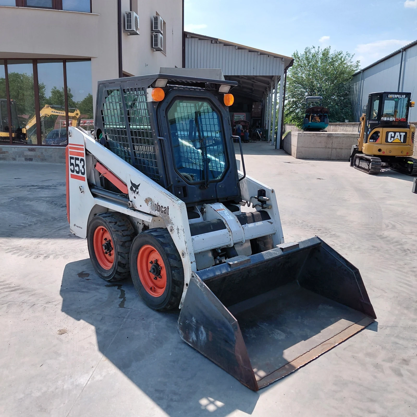 ���� ����� �������� Bobcat 553 * �� 800 ���� * ��� ��������� *  | Mobile.bg � ����������� 7