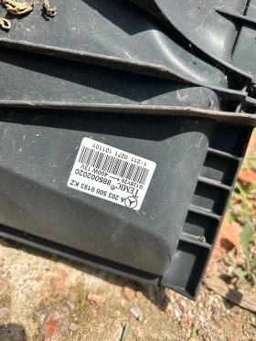 885001965 ел.перка охлаждане MERCEDES W203 1.8i W2035000193KZ, снимка 2