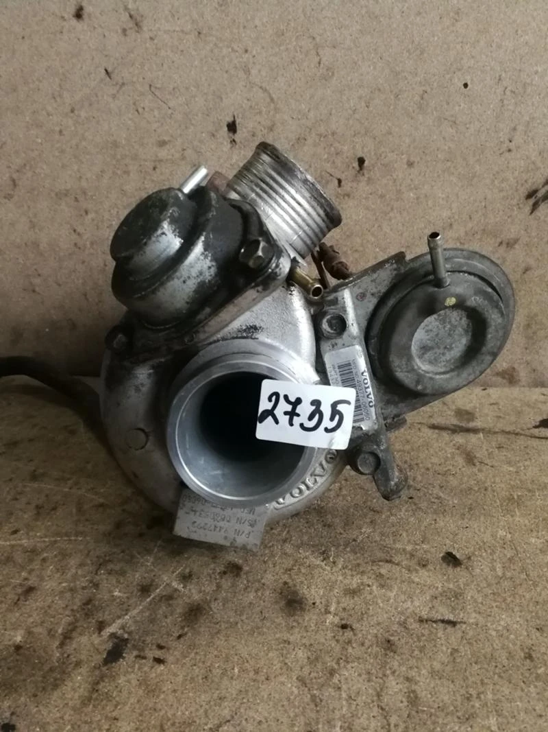 Turbo за Volvo V40 C40 C70 - 2.0T (163) 1997-2004  , снимка 1 - Части - 39678299