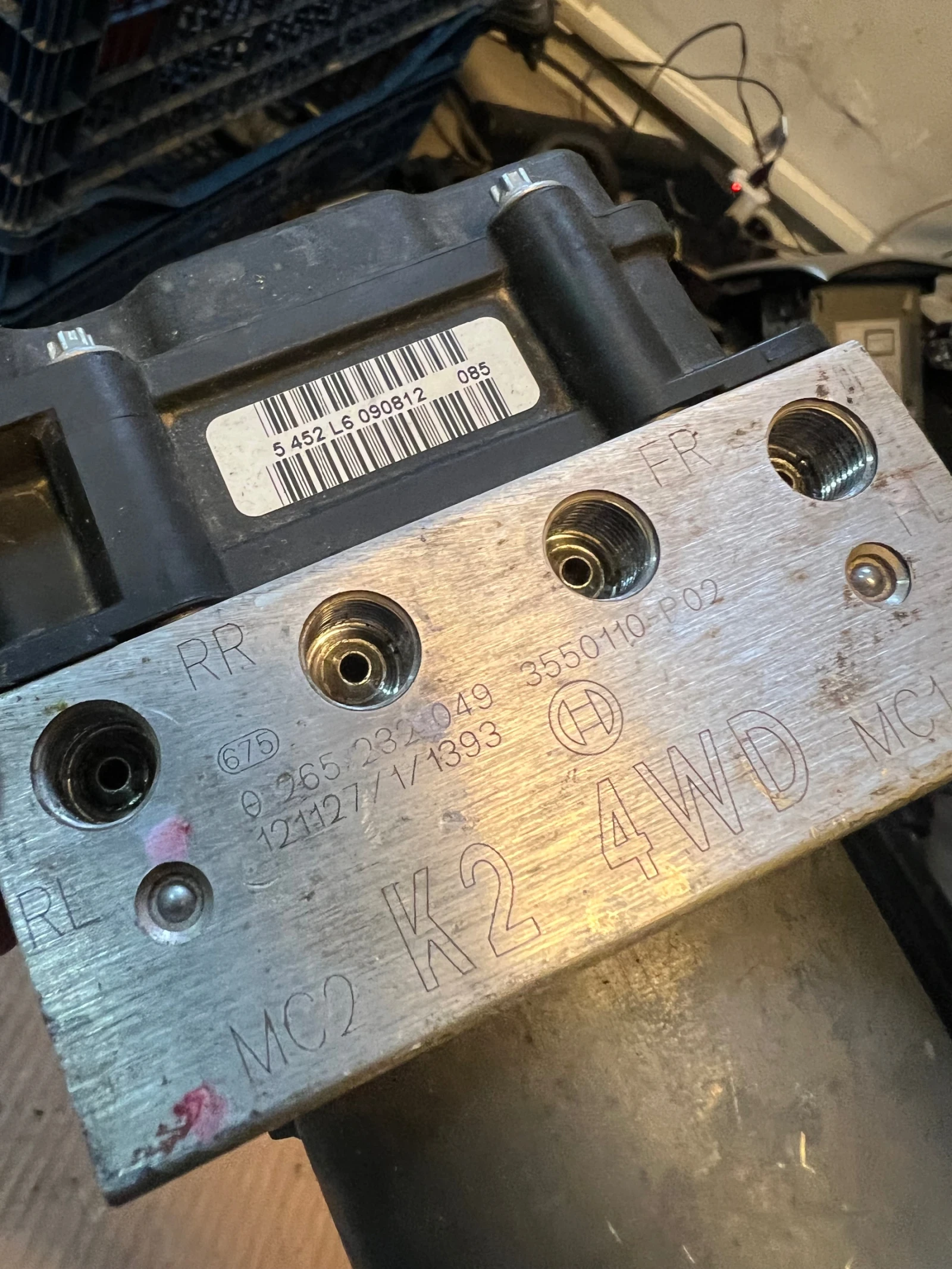 3550110-P02 0265232049 0265800688 ABS �����  GREAT WALL STEED 5  0 265 800 688 0 265 232 049 | Mobile.bg � ����������� 2