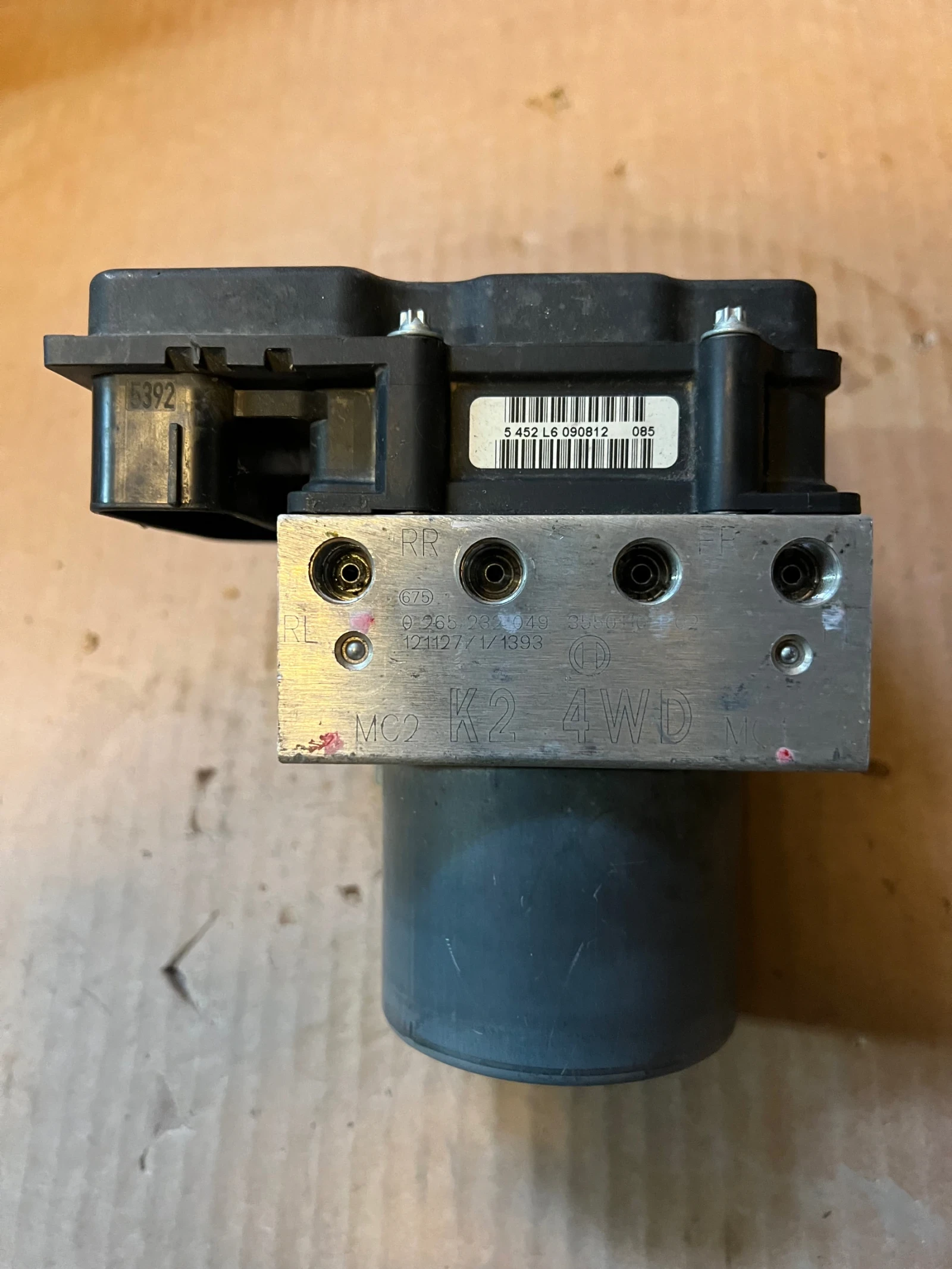 3550110-P02 0265232049 0265800688 ABS �����  GREAT WALL STEED 5  0 265 800 688 0 265 232 049 | Mobile.bg � ����������� 3