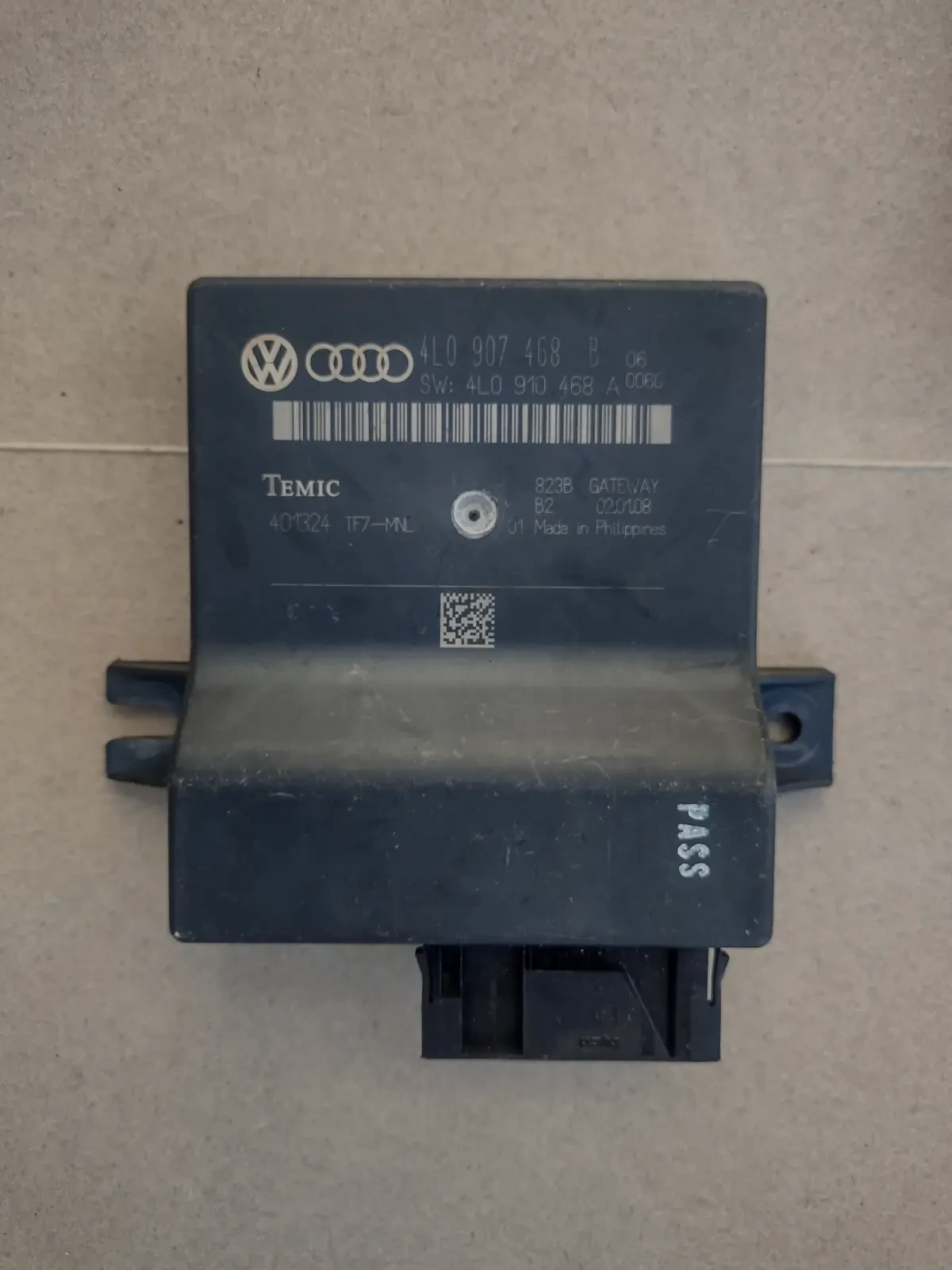 4L0907468B Gateway   AUDI A6 4F 3.0 TDI  4L0 907 468 B | Mobile.bg   1