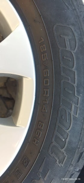 Гуми с джанти  185/60R14, снимка 7