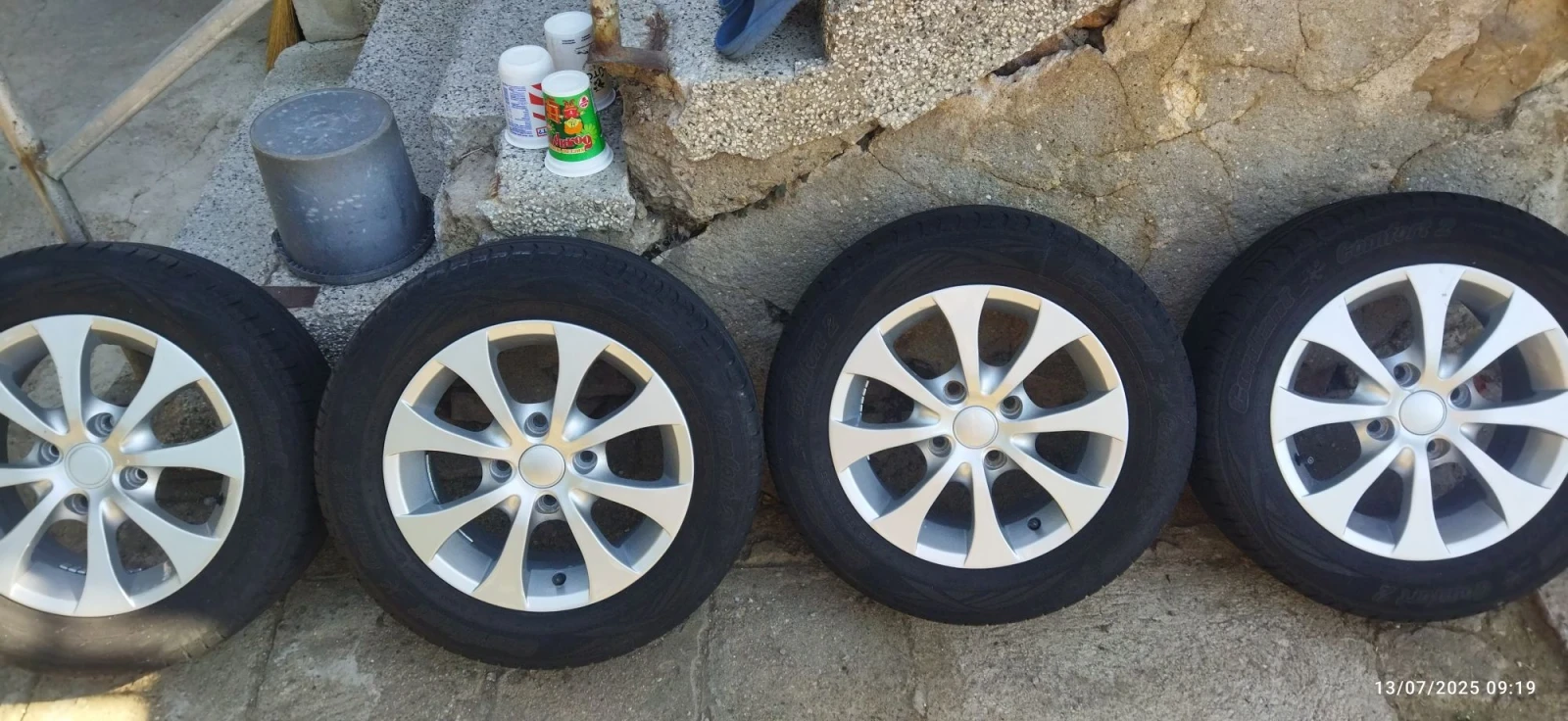 ���� � ������ 185/60R14 �� Peugeot 206 | Mobile.bg � ����������� 1