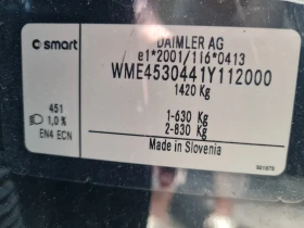 Smart Forfour Prime, снимка 15