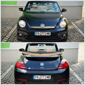 VW New beetle Cabrio* R-Line* Turbo* Automatic, снимка 5