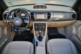 VW New beetle Cabrio* R-Line* Turbo* Automatic, снимка 11