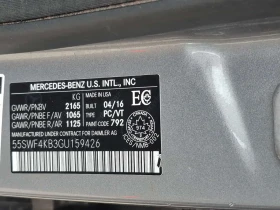 Mercedes-Benz C 300 4matic * LED фарове * CARFAX * 78k km! * , снимка 13