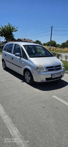 Opel Meriva 0пел мерива 1.7 , снимка 5