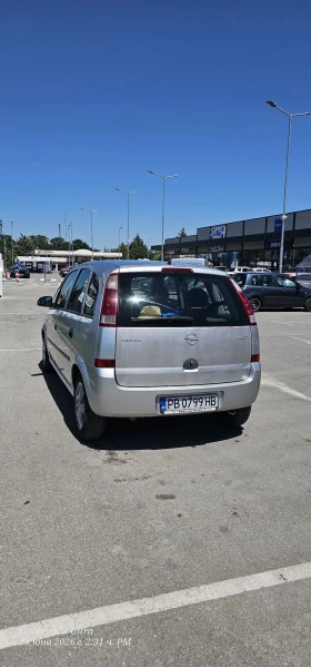 Opel Meriva 0пел мерива 1.7 , снимка 3