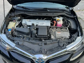 Toyota Auris 136кс! ХИБРИД ! Реален пробег!, снимка 17