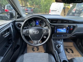 Toyota Auris 136кс! ХИБРИД ! Реален пробег!, снимка 10
