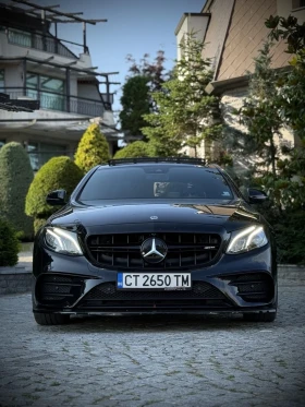 Mercedes-Benz E 220 AMG LINE/BURMESTER/360 CAM /9G-TRONIC/PANORAM, снимка 1