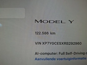 Tesla Model Y Standart range LED Navi Leather Panorama, снимка 13