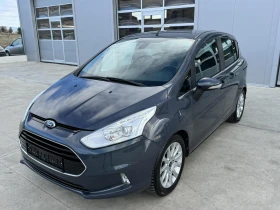 Обява за продажба на Ford B-Max 1.4i-90кс* ФАБРИЧНА ГАЗ* NAVI* KEYLESS* LED ~8 999 лв. - изображение 1