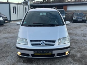 VW Sharan 2.0i 116кс 6с FaceLift 7-МЕСТА КЛИМАТРОНИК , снимка 2