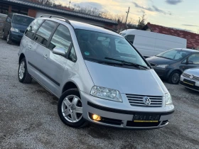 VW Sharan 2.0i 116кс 6с FaceLift 7-МЕСТА КЛИМАТРОНИК , снимка 1