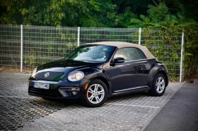 VW New beetle Cabrio* R-Line* Turbo* Automatic | Mobile.bg    2