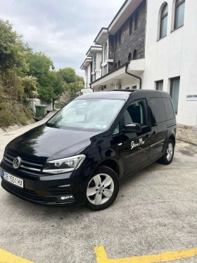     VW Caddy 2.0TDI