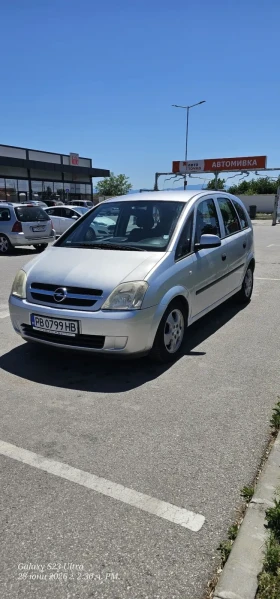 Opel Meriva 0��� ������ 1.7  | Mobile.bg � ����� ������ 2