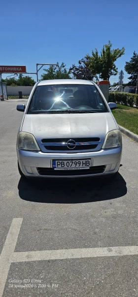����� �� �������� �� Opel Meriva 0��� ������ 1.7 