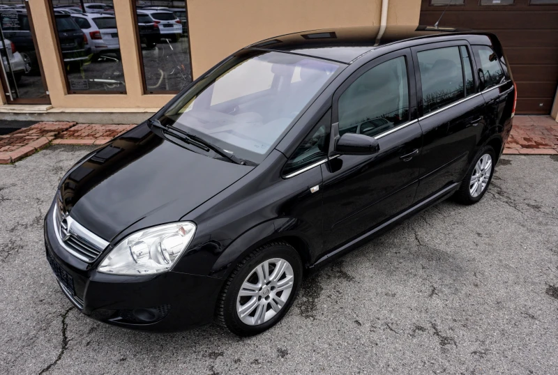 Opel Zafira 1.6i CNG, снимка 1 - Автомобили и джипове - 39240093