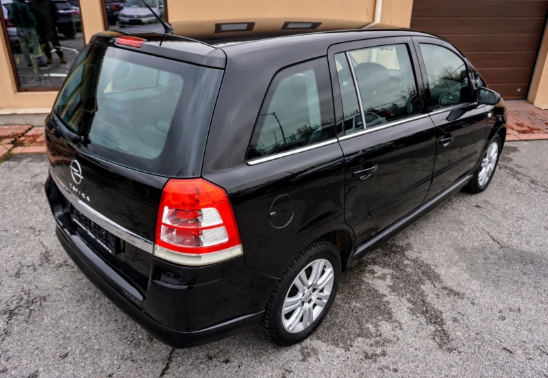 Opel Zafira 1.6i CNG, снимка 3 - Автомобили и джипове - 39240093