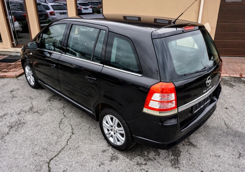 Opel Zafira 1.6i CNG, снимка 4 - Автомобили и джипове - 39240093