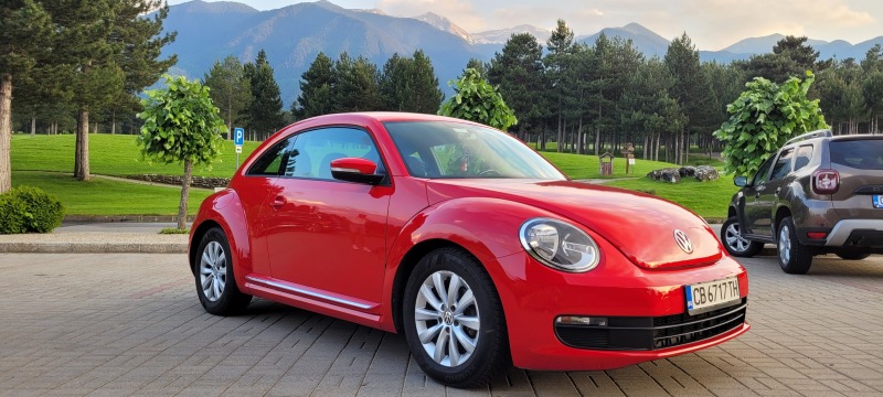 VW New beetle 2.5 V5 170к.с., снимка 5 - Автомобили и джипове - 45164376