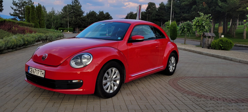 VW New beetle 2.5 V5 170к.с., снимка 15 - Автомобили и джипове - 46442760