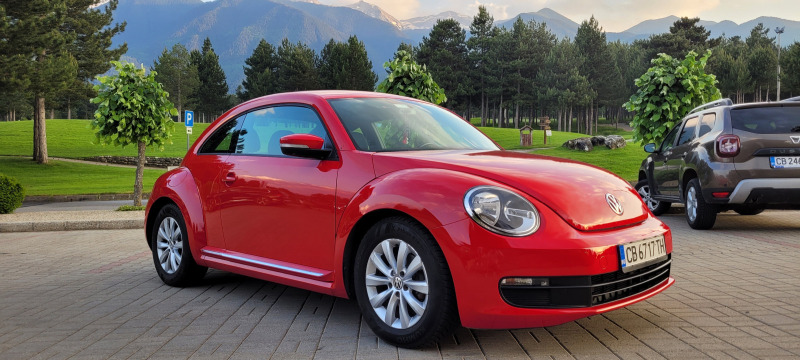 VW New beetle 2.5 V5 170к.с., снимка 17 - Автомобили и джипове - 46025178