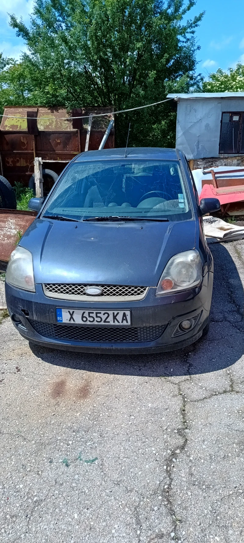 Ford Fiesta, снимка 1 - Автомобили и джипове - 47043315