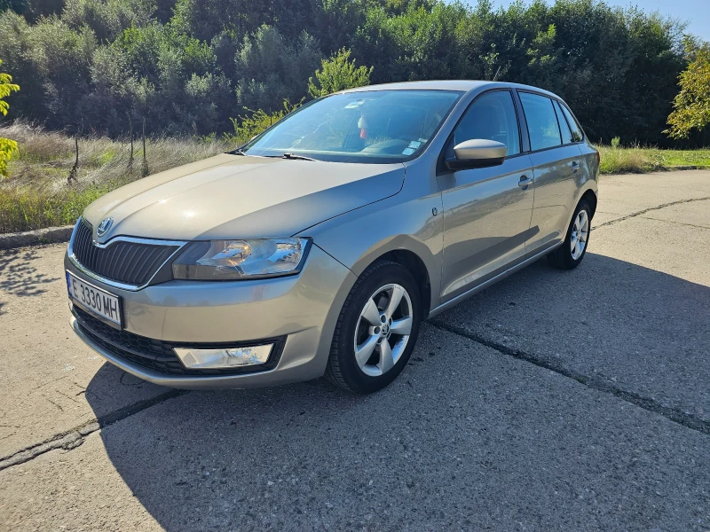 Skoda Rapid 1.6 Diesel DSG, снимка 2 - Автомобили и джипове - 47779210