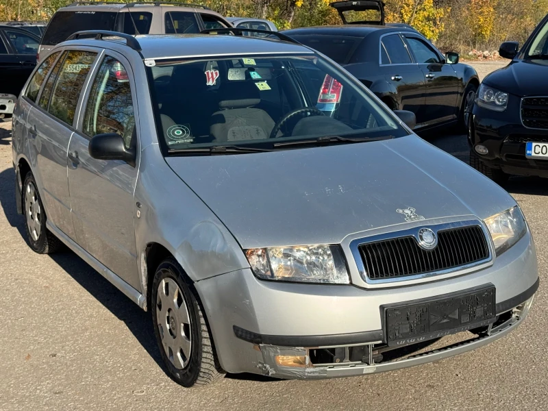 Skoda Fabia, снимка 3 - Автомобили и джипове - 47598275