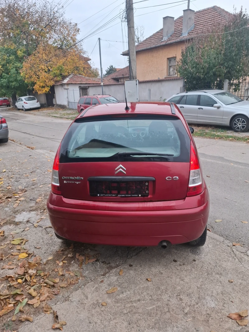 Citroen C3 1.4 HDI, снимка 4 - Автомобили и джипове - 47945975