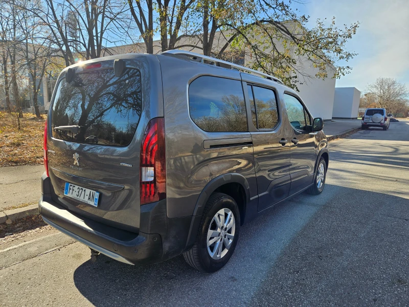 Peugeot Rifter 1.5Hdi GTLine 130кс, снимка 7 - Автомобили и джипове - 48076848