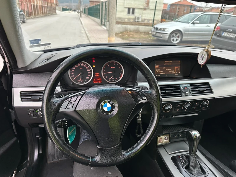 BMW 530 3.0d 218hp automatic , снимка 13 - Автомобили и джипове - 48250833