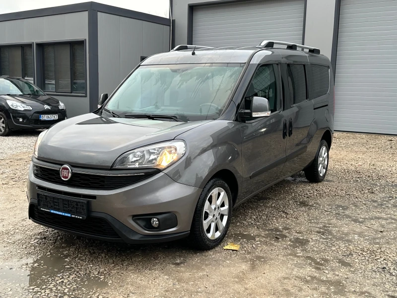 Fiat Doblo 1.6JTD* PATNIK* FACE, снимка 1 - Автомобили и джипове - 48251943