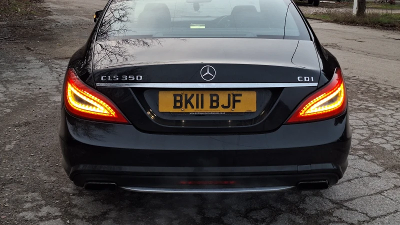 Mercedes-Benz CLS 350 CDI, снимка 9 - Автомобили и джипове - 48465071