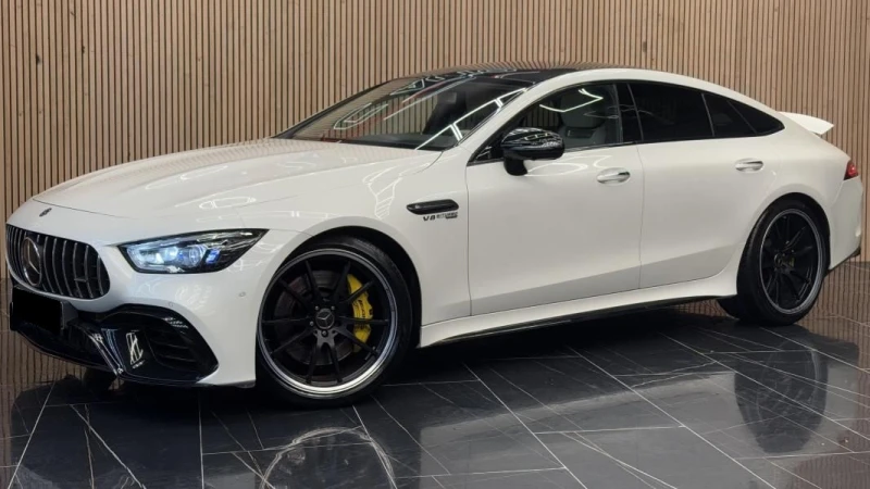 Mercedes-Benz AMG GT 4-Door Coupe 63 S V8 4MATIC+ , снимка 3 - Автомобили и джипове - 48400661